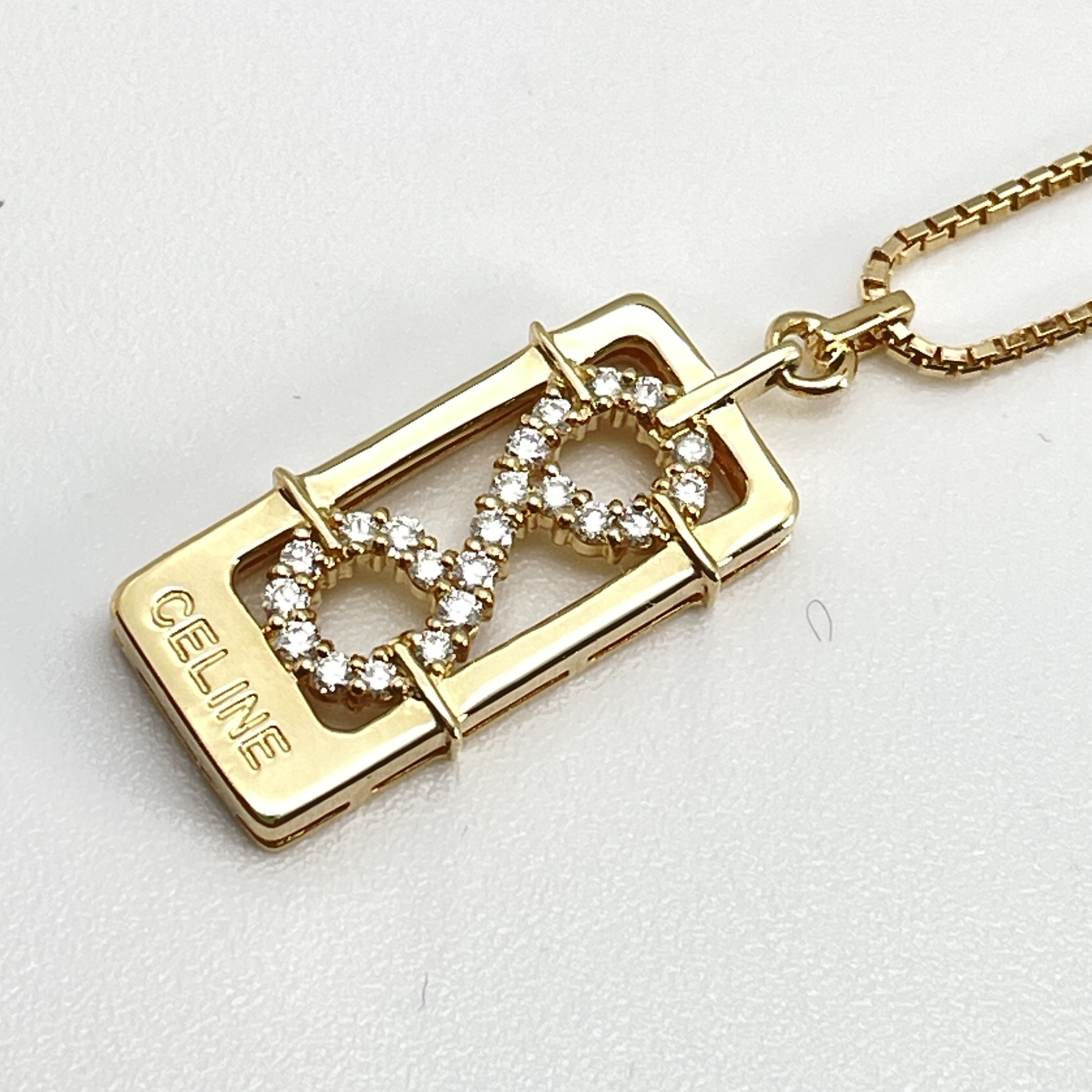 楽天市場】【本物保証】 箱付 超美品 セリーヌ CELINE