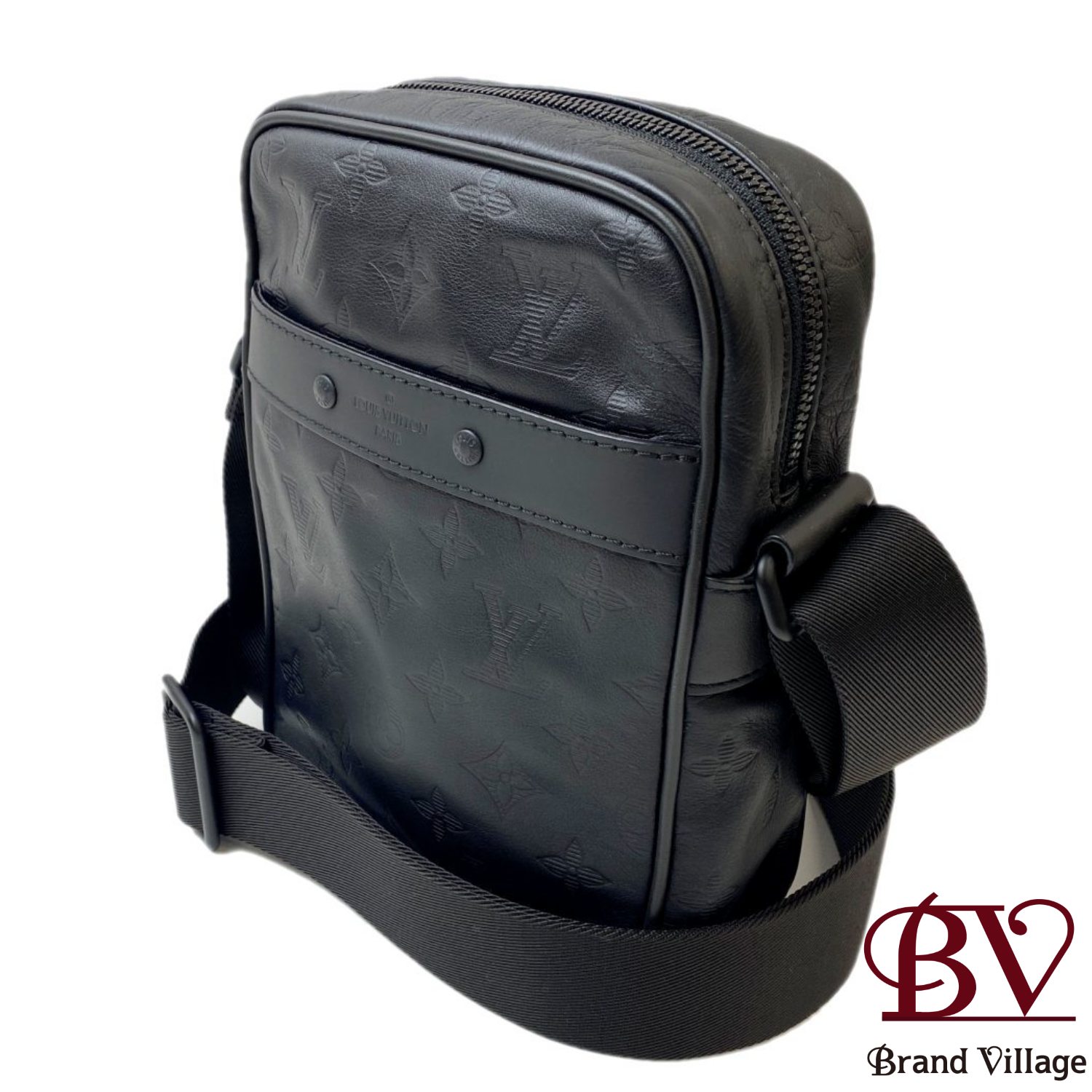 ルイヴィトン　ダミエ　シタダン ルイヴィトンジェアン シタダン 黒 メンズ ダミエジェアン