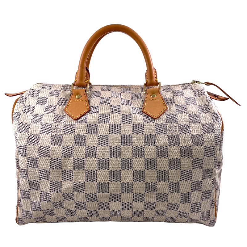 【美品】LOUIS VUITTON　ダミエ　スピーディー35 楽天市場】【バッグ】LOUIS VUITTON ルイ ヴィトン ダミエ