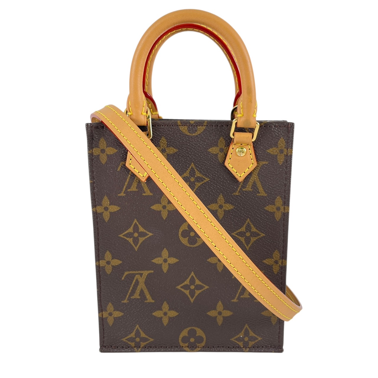国内発送ヴィトン プチ サック プラバッグ バイカラー Sold Out－LOUIS VUITTON ルイ・ヴィトン バイカラーモノグラム