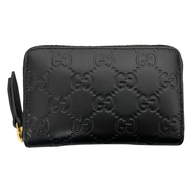 GUCCI　グッチ　シマ　ブラウン　小銭入れ　カード入れ　ラウンドファスナー 楽天市場】GUCCI グッチ グッチシマ GG柄 レザー カードケース
