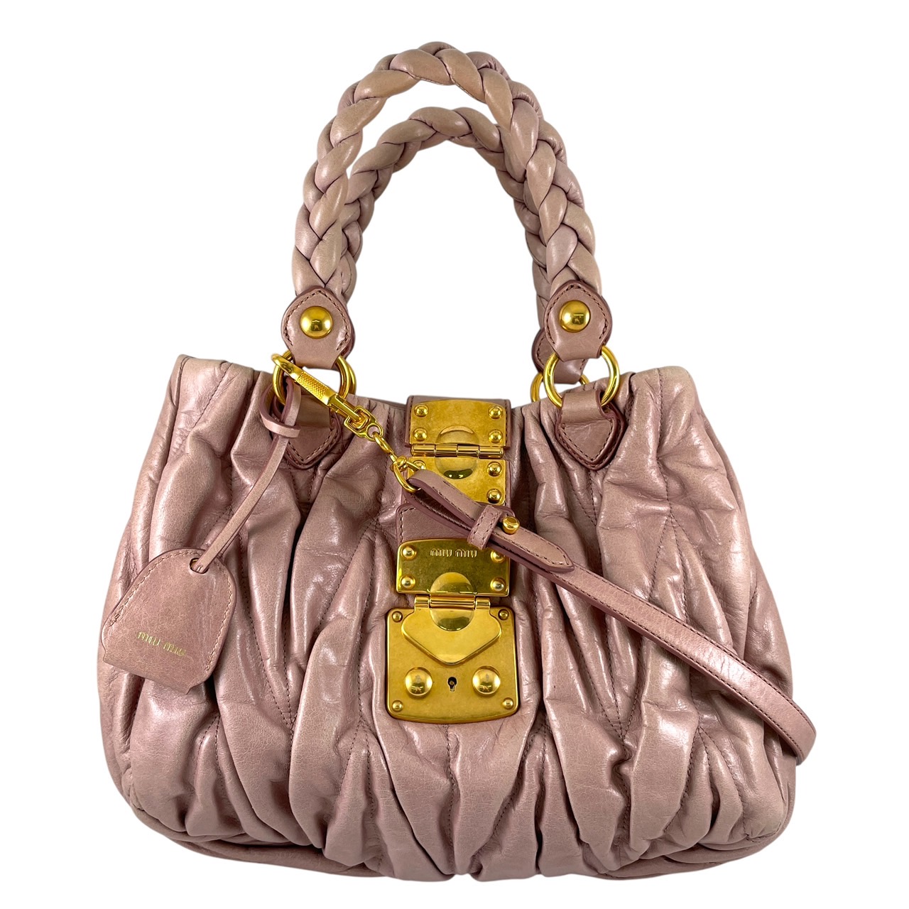 関税送料込 MIUMIU Borsa ショッピング ハンドバッグ 5BB172_2CRW_F0244_V_OOO_3.jpg
