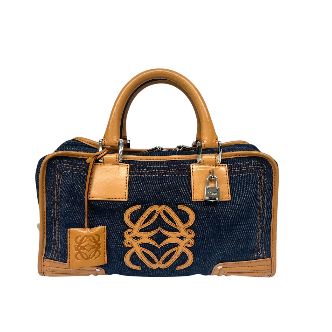 楽天市場】ロエベ ハンドバッグ LOEWE アマソナ JUNYA WATANABE