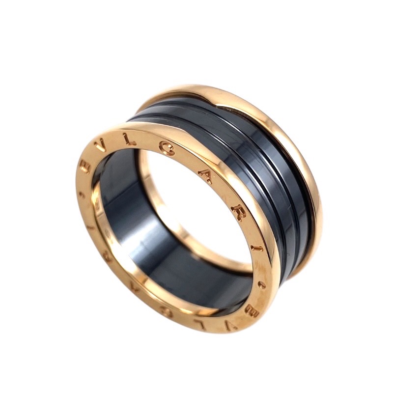 楽天市場】ブルガリ 指輪 メンズ ビーゼロワン B-ZERO1 リング 65号