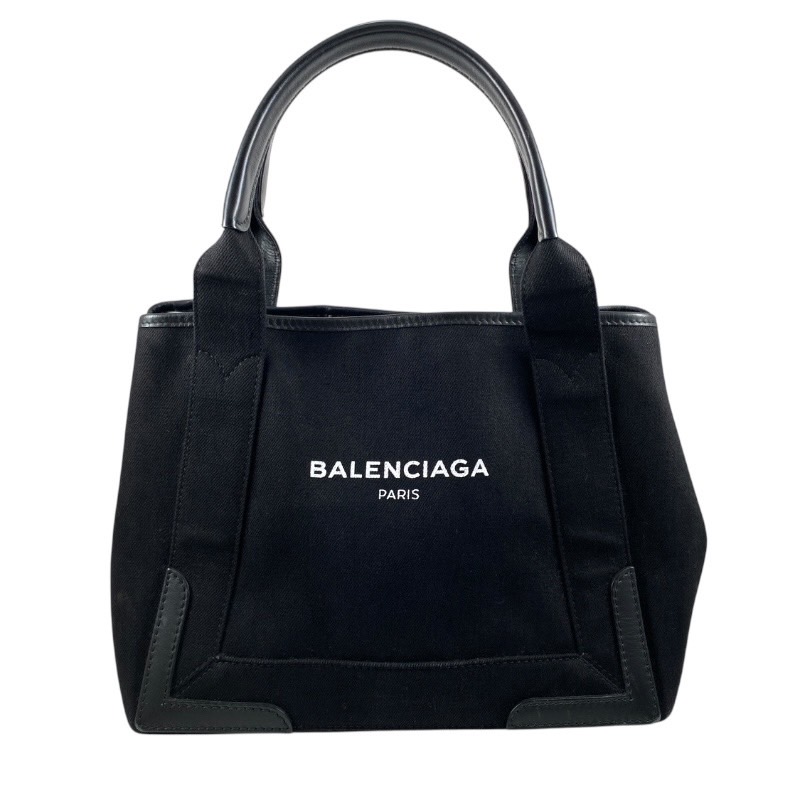 BALENCIAGA 総柄 ブラック ハンドバッグ トートバッグ BALENCIAGA 総柄 ブラック ハンドバッグ トートバッグ - メルカリ