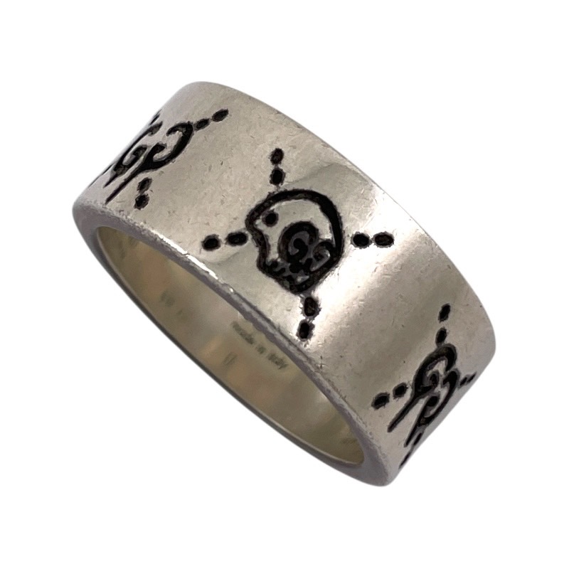 楽天市場】【中古】新品同様 グッチ ゴースト リング 477932