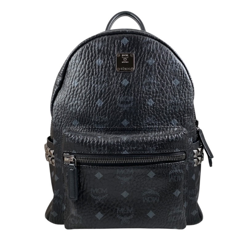 楽天市場】【エムシーエム】MCM ヴィセトス レザー スタッズ バック