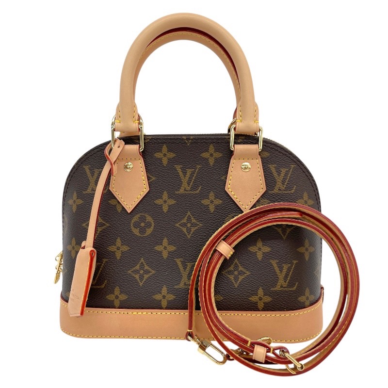 ルイヴィトン アルマBB モノグラム/ハンド ショルダー 楽天市場】ルイヴィトン LOUIS VUITTON バッグ ハンドバッグ