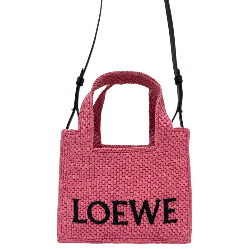 楽天市場】【中古】【LOEWE】ロエベ フォント トート ミニ