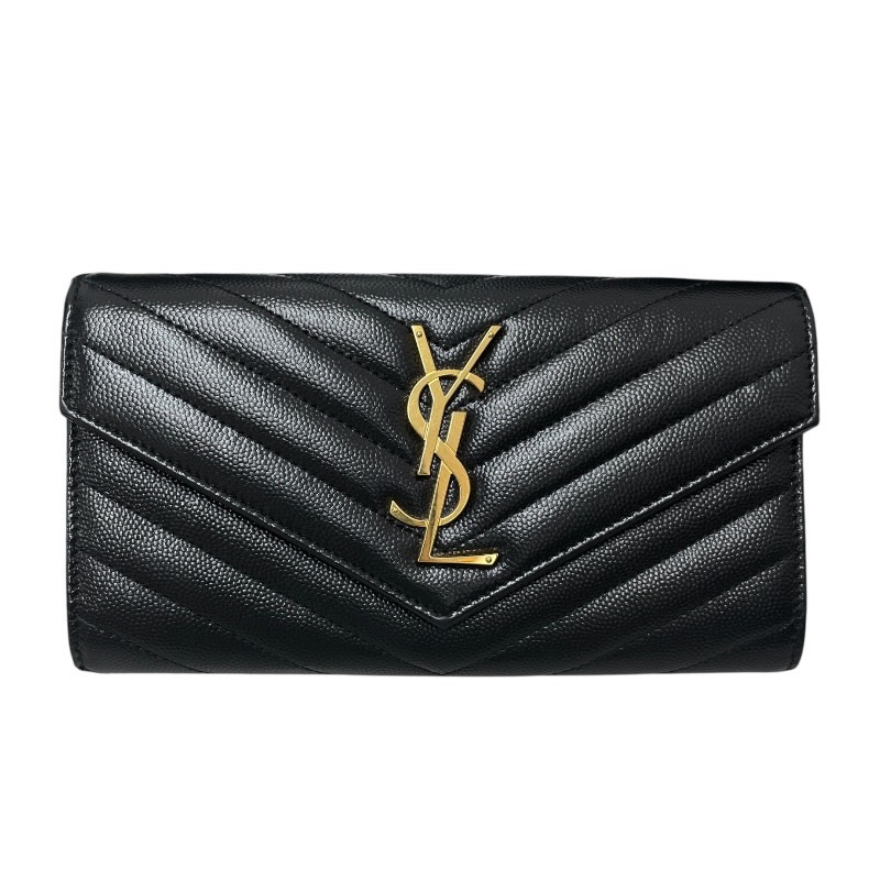 Saint Laurent●モノグラム 372266 レディース長財布 楽天市場】サンローラン 財布 三つ折り財布 ミニ財布 レディース