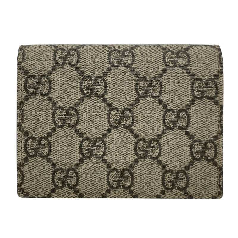 GUCCI GGブルームス ブルームスプリント GGスプリーム ２つ折り財布 GUCCI GGブルームス ブルームスプリント GGスプリーム 2つ折り
