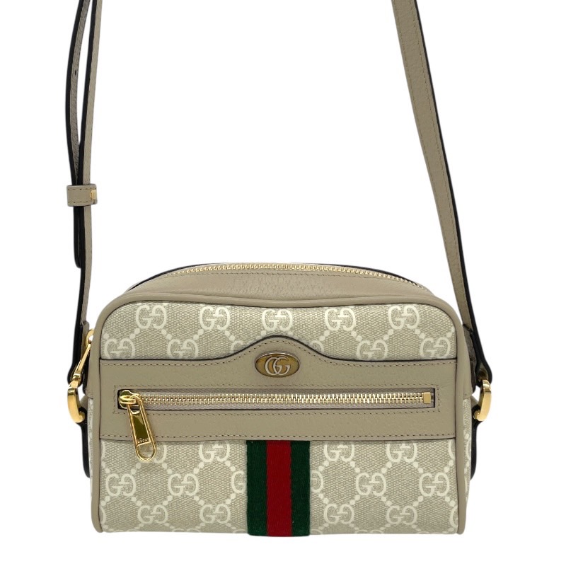 GUCCI 2way ショルダーバッグ ハンドバッグ　クリア　レザー　ビニール 楽天市場】【バッグ】GUCCI グッチ オフィディア シェリーライン