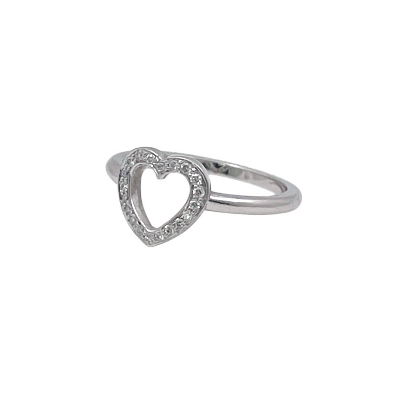楽天市場】Tiffany&Co.(ティファニー) メトロハート リング