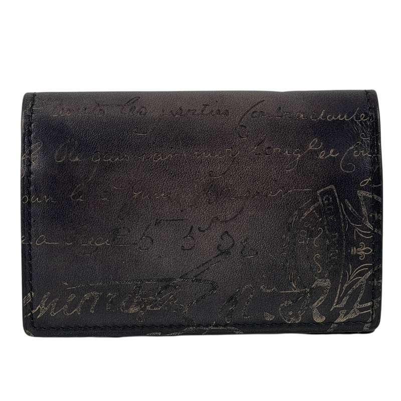 【未使用級】定価68,200円 BERLUTI ベルルッティレザー ケース 楽天市場】ベルルッティ Berluti インブイア カードケース レザー