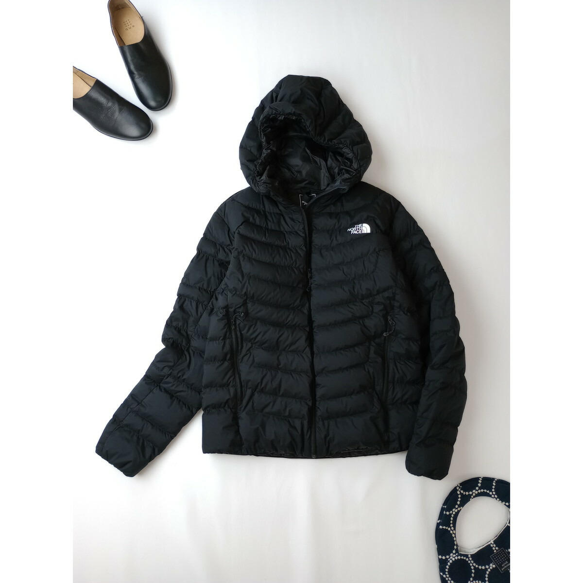 22AW THENORTHFACEPURPLELABEL ザノースフェイス パープル レーベルライトウェイトツイルマウンテンショートダウンジャケット 黒 ブラック 22AW THENORTHFACEPURPLELABEL ザノースフェイス パープル