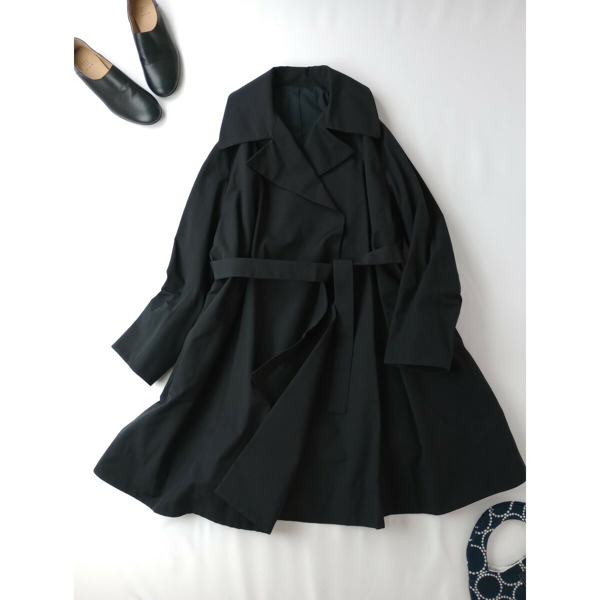 AKIRANAKA プリーツトレンチコート　アキラナカ modescape_rc-itcgulpa3fua-2v2e