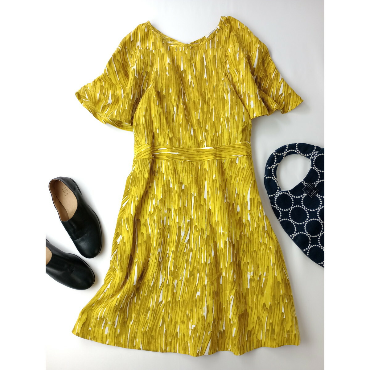 楽天市場】mina perhonen ミナペルホネン capsella ワンピース 半袖