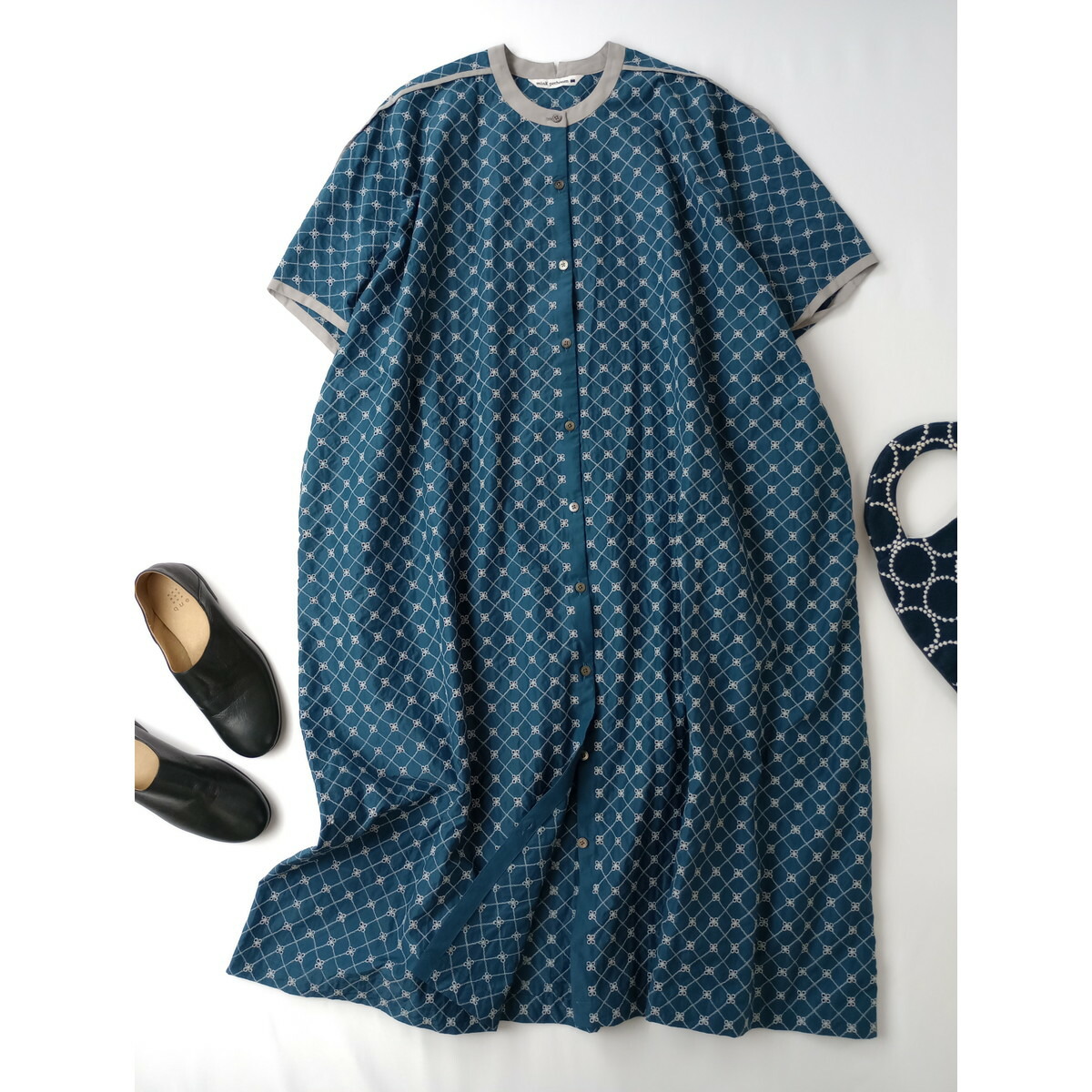 ミナペルホネンワンピース 未使用/定価8.3万】ミナペルホネン mina perhonen hoshi hana+