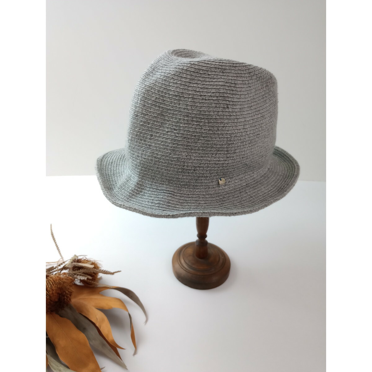 楽天市場】wicagrocery ウィカグロサリー ストローハット 麦わら帽子