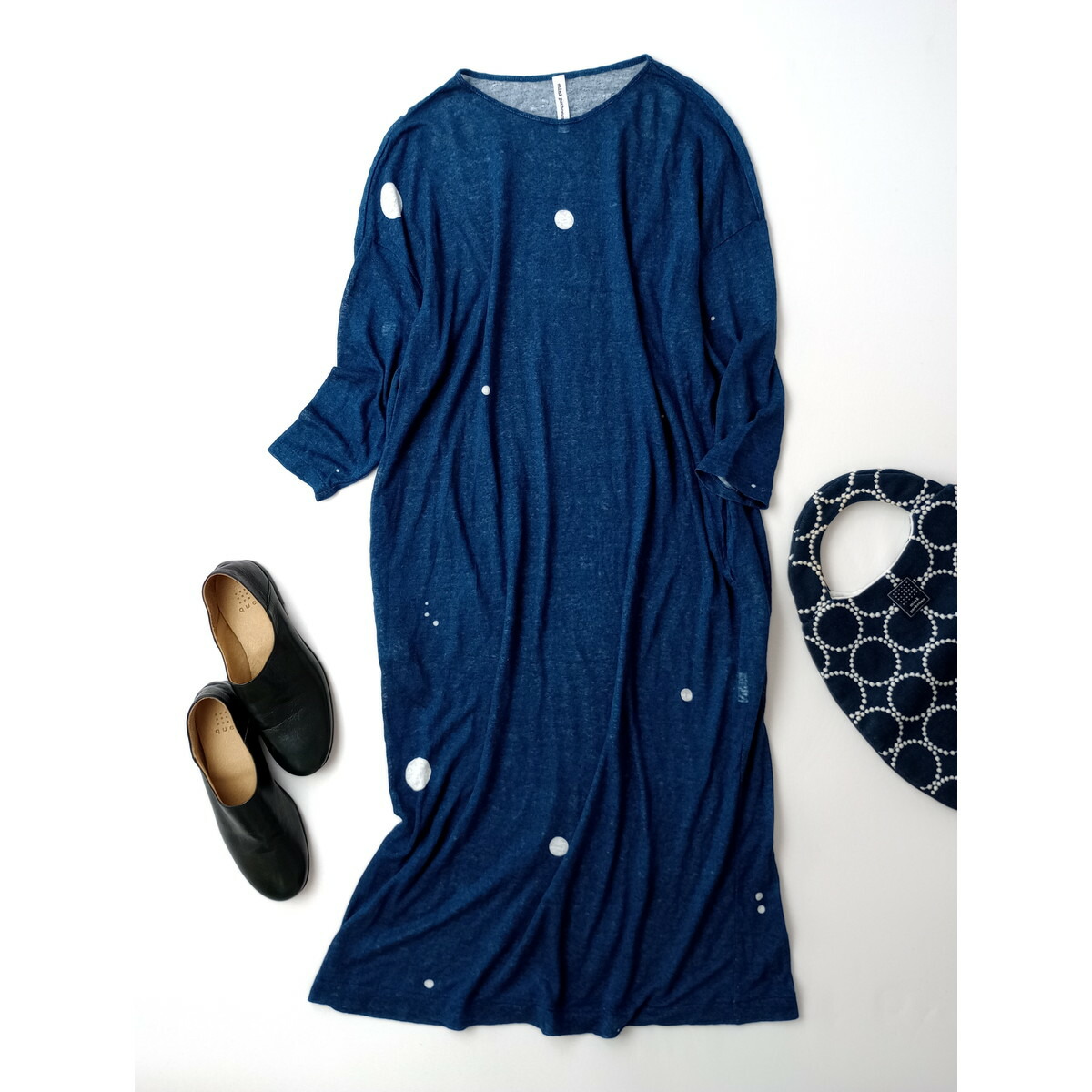 楽天市場】mina perhonen ミナペルホネン capsella ワンピース 半袖