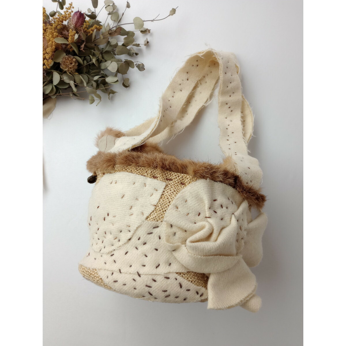 楽天市場】【エバゴス】ebagos 紅籐×レザー 型押しキップ スタイリスト