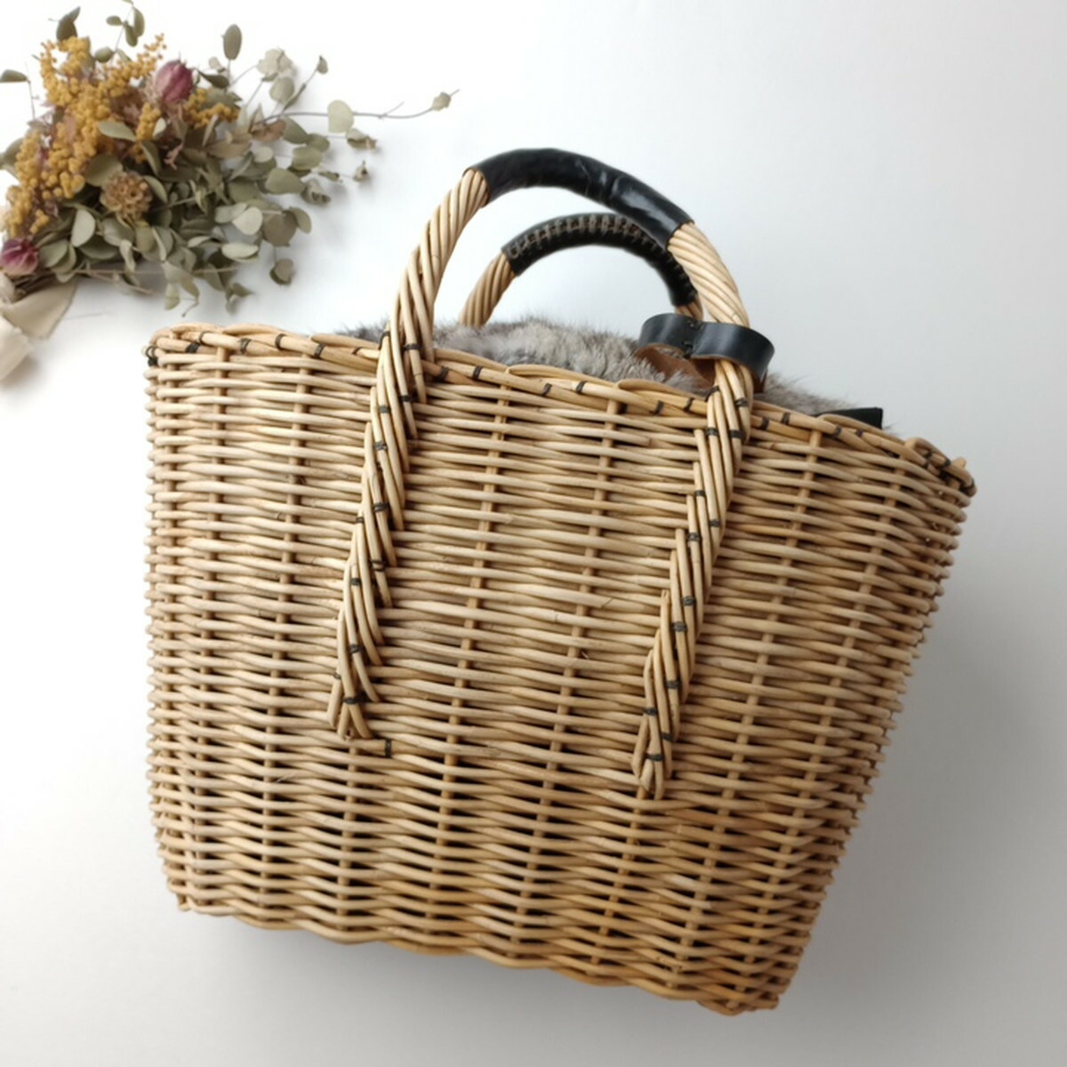 楽天市場】【エバゴス】ebagos かごバッグ トートバッグ beautiful