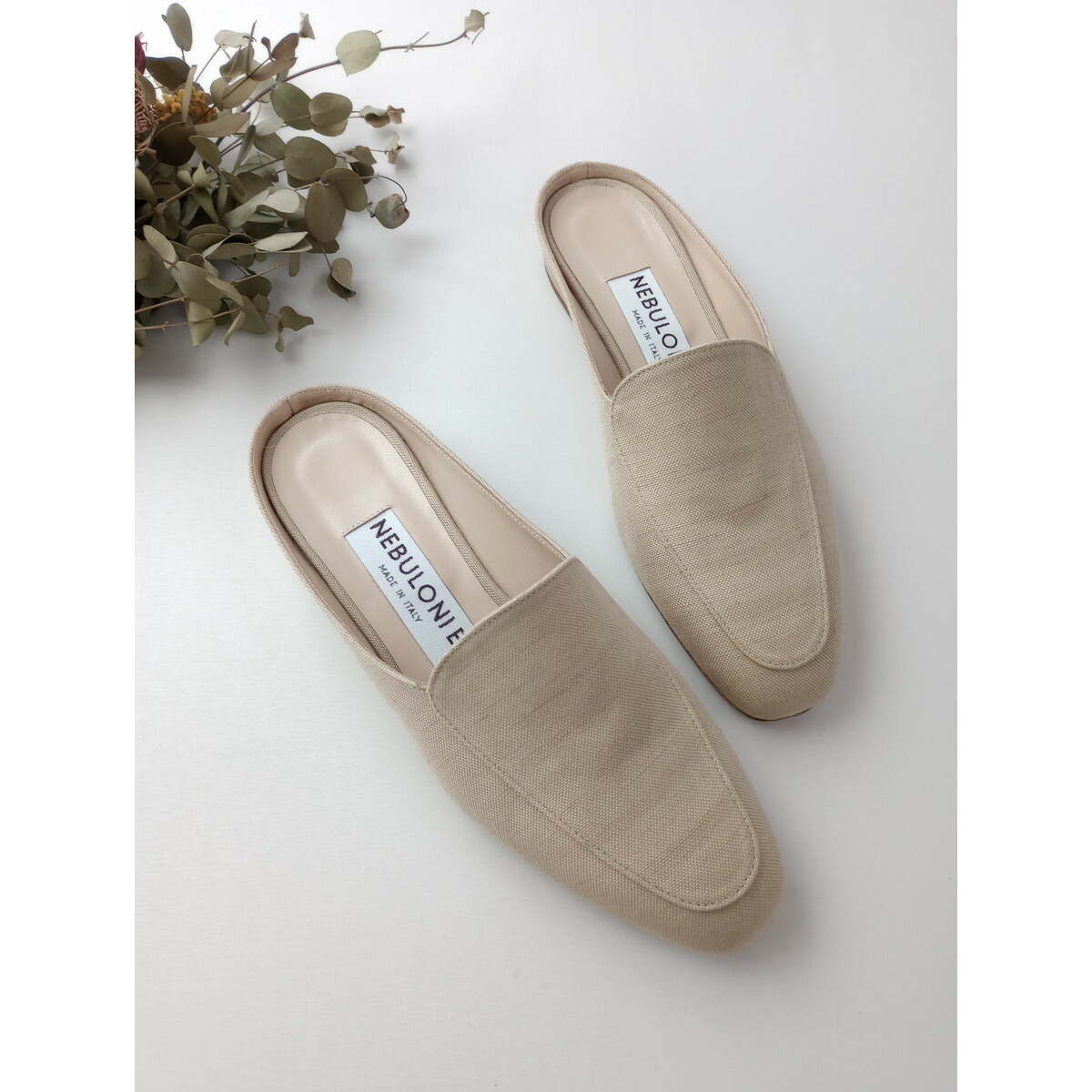 楽天市場】NEBULONI E ネブローニ ミュール パンプス サンダル サイズ