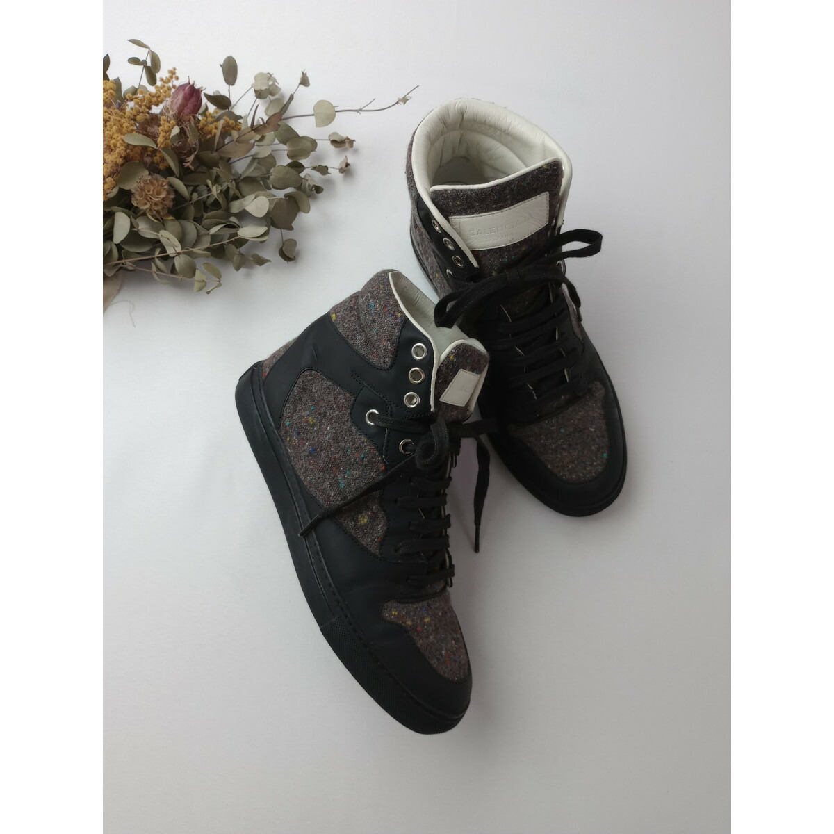 楽天市場】☆BALENCIAGA HIGH TOP SNEAKER サイズ40 326443