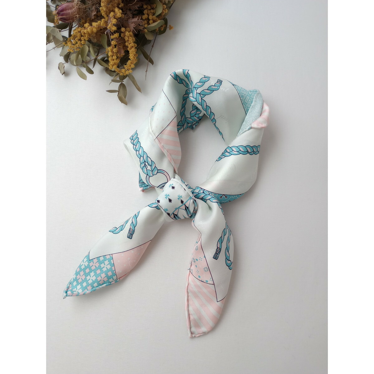 楽天市場】マニプリ manipuri ウールシルクストール 【中古】【91J42