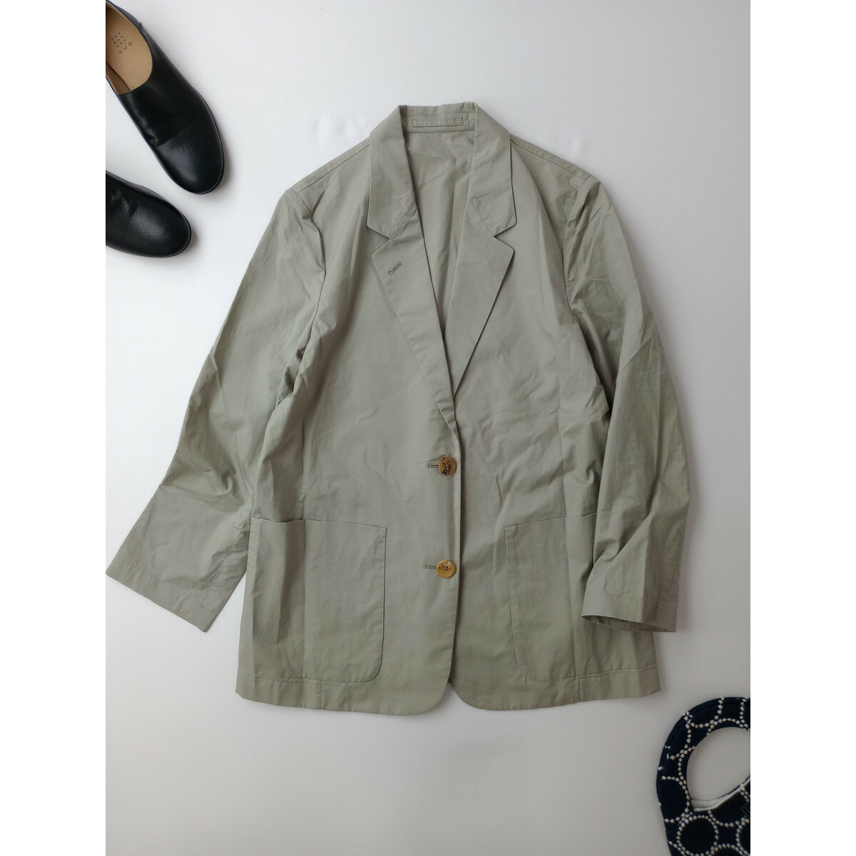 楽天市場】MARGARET HOWELL マーガレットハウエル ジャケット サイズ:L