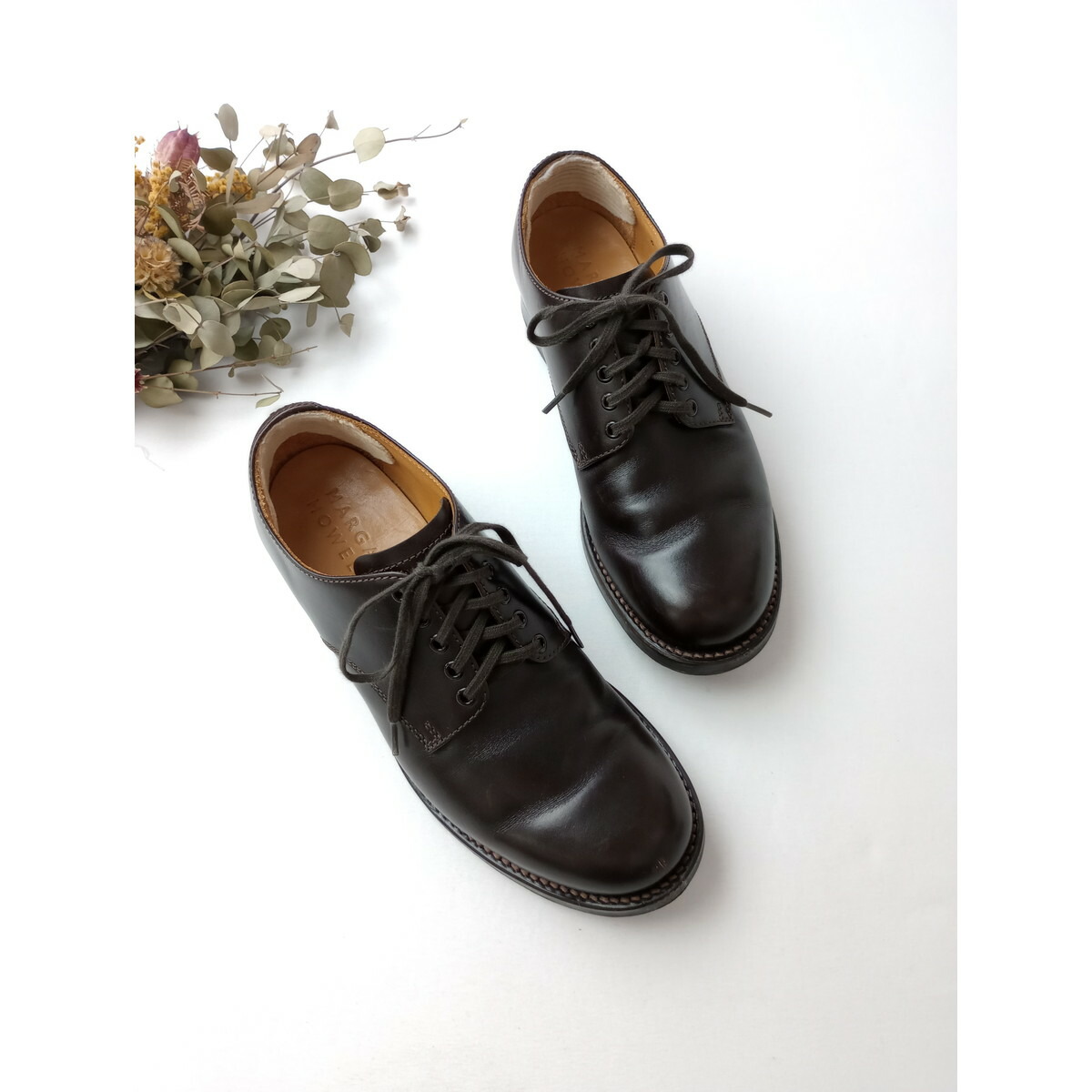 楽天市場】【中古】マーガレットハウエル アイデア レザー レース