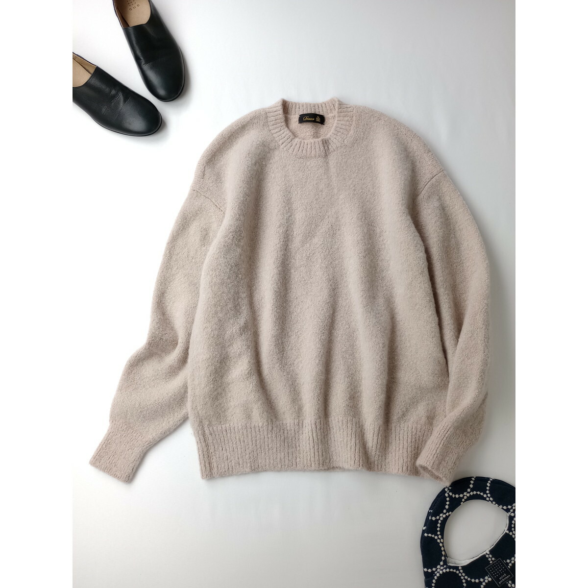 楽天市場】Drawer ドゥロワー 6513-299-0883 7Gカシミヤファークルー