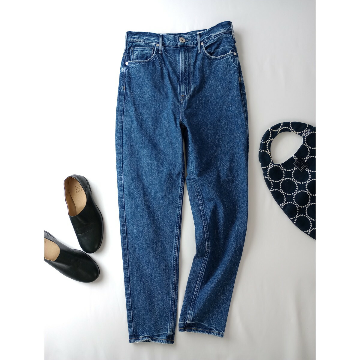 楽天市場】upper hights アッパーハイツ LOOSE JEAN ウォッシュ