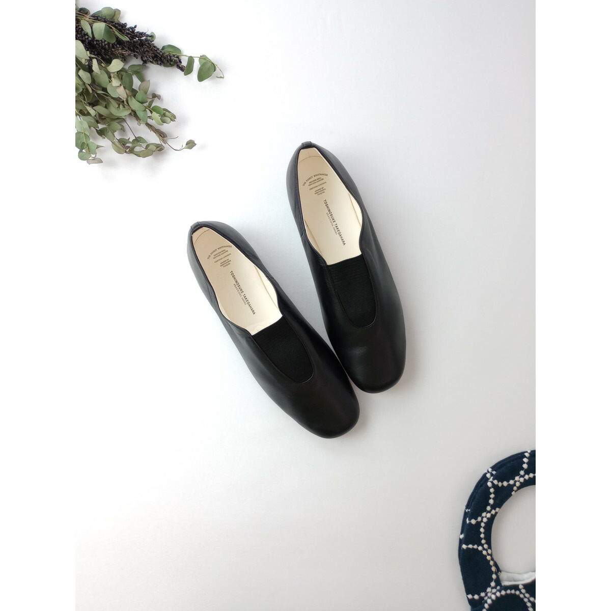 TOSHINOSUKE TAKEGAHARA　ビューティフルシューズ　24cm BEAUTIFUL SHOES 【定価4.9万】ビューティフルシューズ