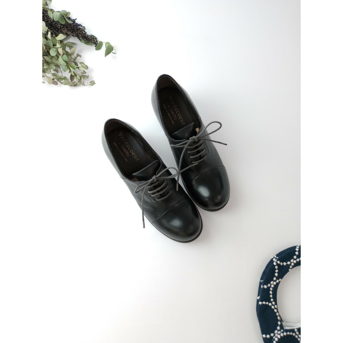 楽天市場】セールVeritecoeurレザースリッポンシューズ HORSE NAPPA