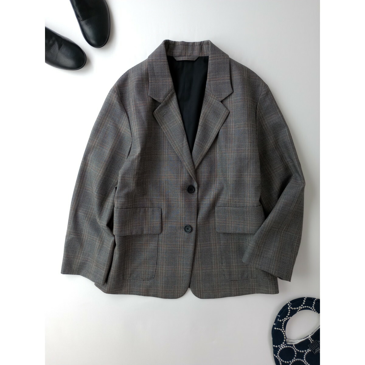 22AW 新品 マーガレットハウエル×フォックスブラザーズ テーラードジャケット 2022新型 マーガレットハウエル×フォックスブラザーズ