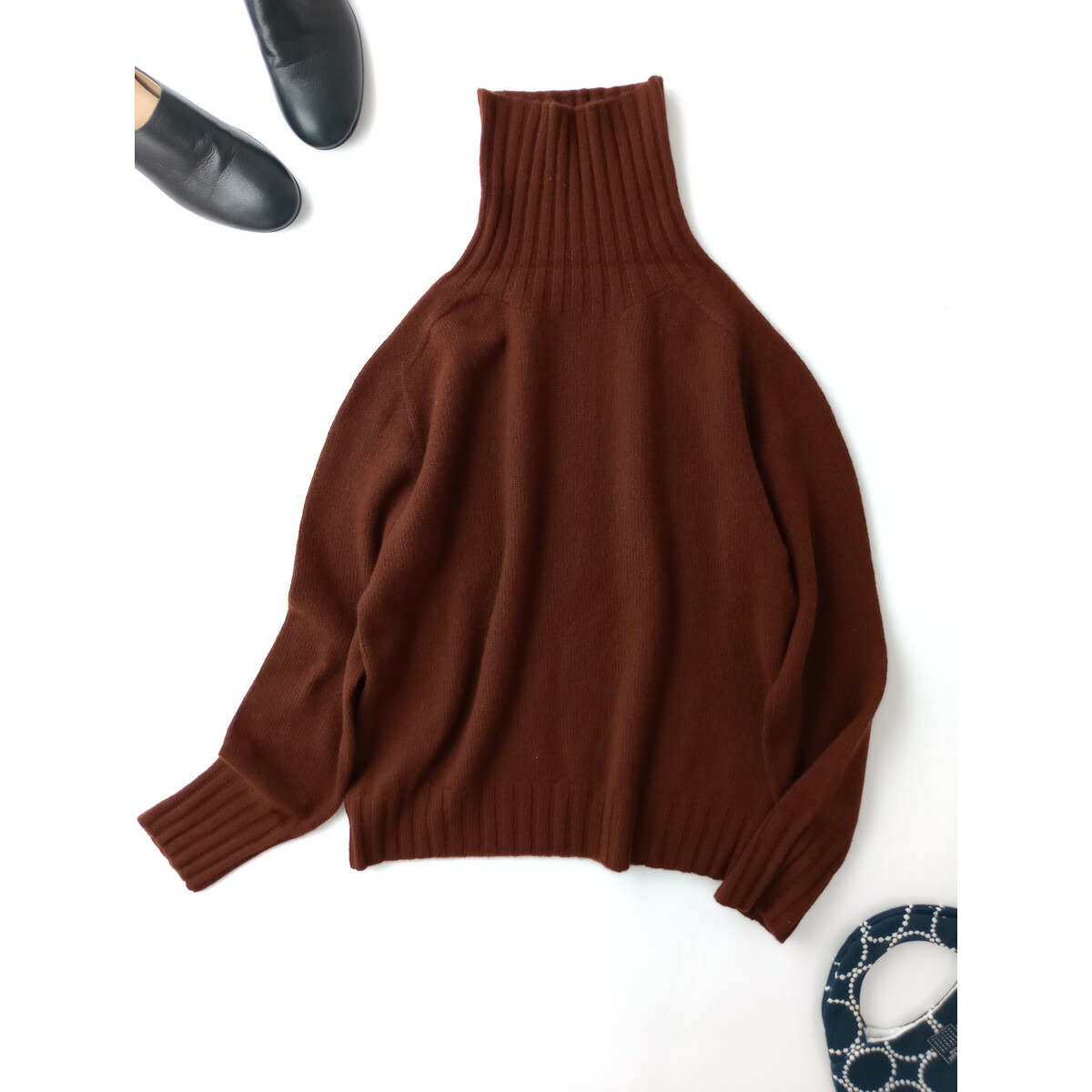 美品 マーガレットハウエル×ジョンスメドレー ファインウールタートルネック 2019SS 限定 マーガレットハウエル×ジョンスメドレー