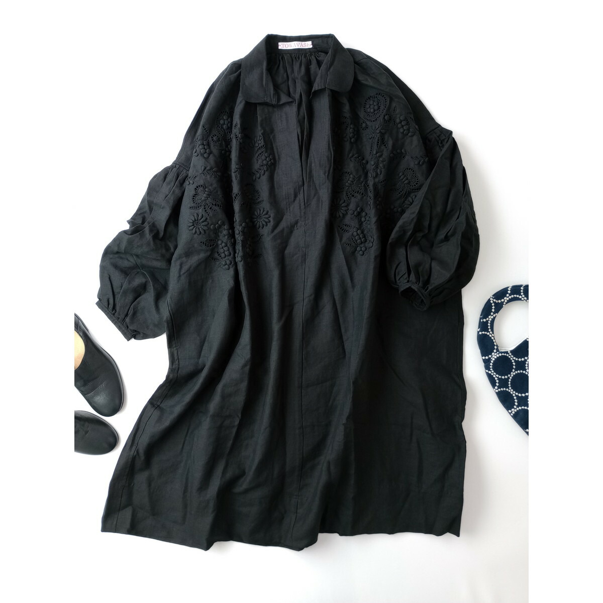 楽天市場】TOWAVASE トワヴァーズ Sashiko ブラウス トップス 刺し子