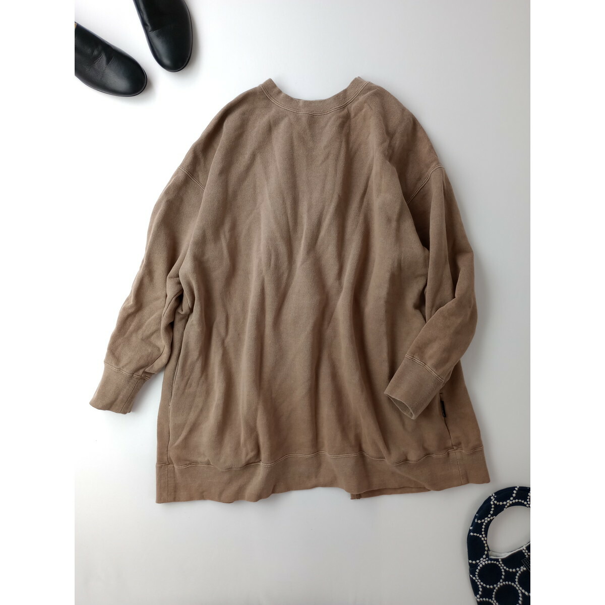 1回着用 nest Robe 太畝コーデュロイ パンツ ピンク 中古・古着通販】nest Robe (ネストローブ) 太畝コーデュロイ