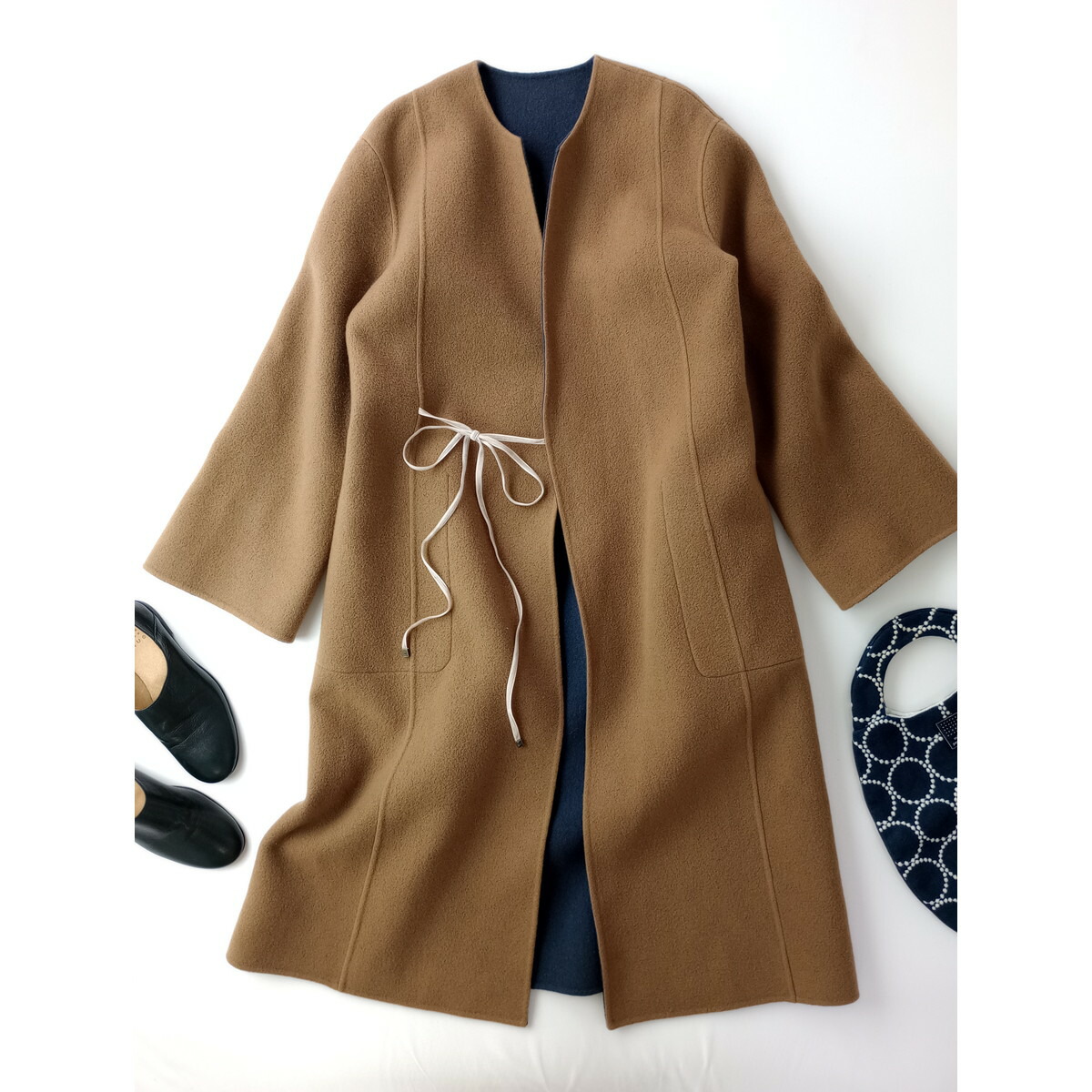 楽天市場】GALERIE VIE ギャルリー ヴィー ライト メルトン チェスター