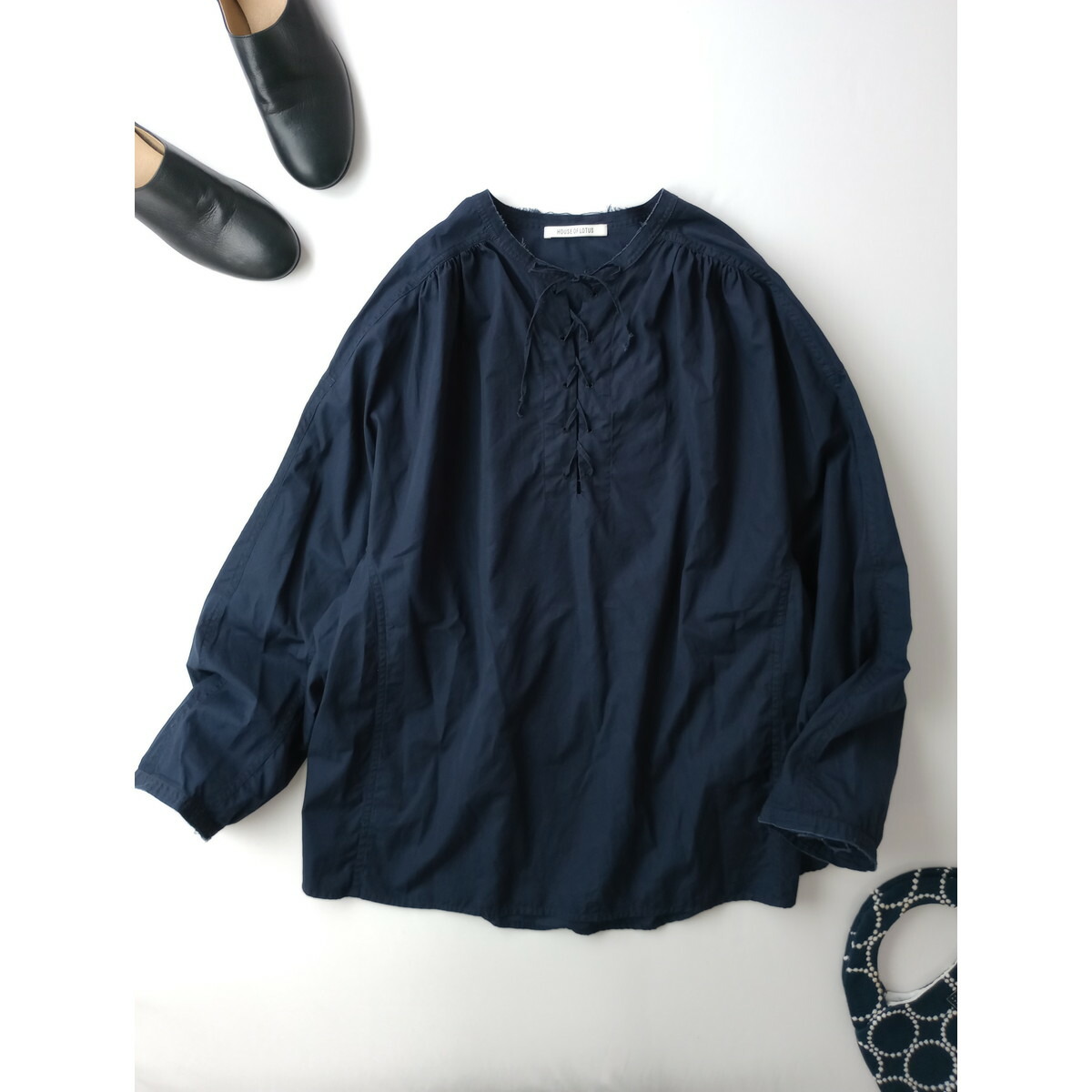 楽天市場】TOWAVASE トワヴァーズ Sashiko ブラウス トップス 刺し子