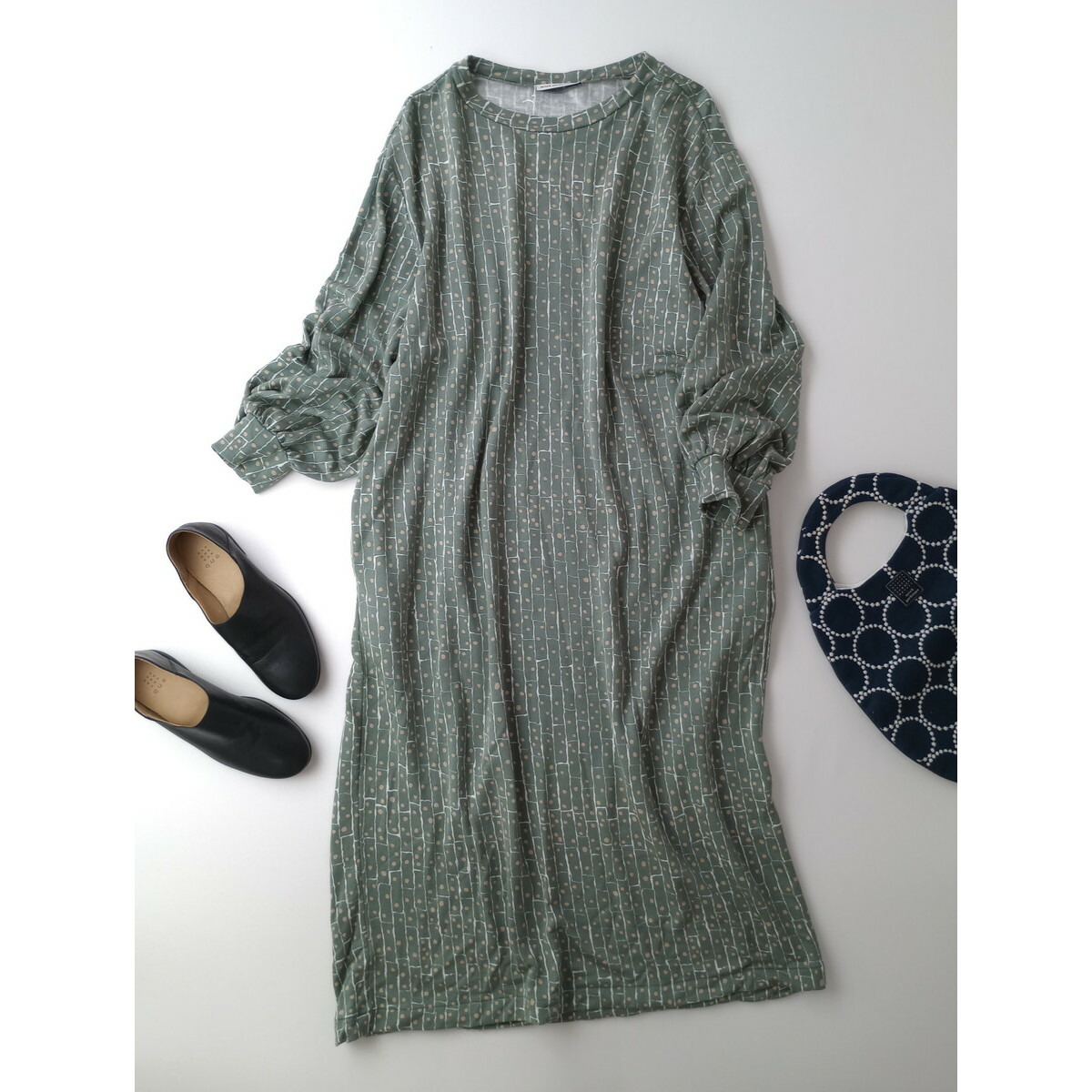 ミナペルホネン ロングワンピース 楽天市場】新品 mina perhonen ミナペルホネン light dance 総柄