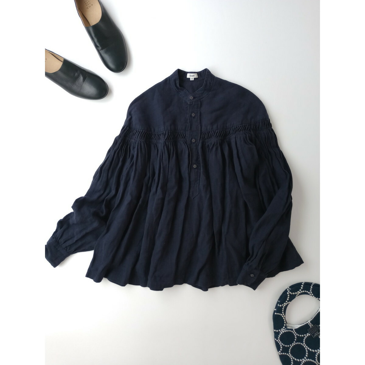 楽天市場】TOWAVASE トワヴァーズ Sashiko ブラウス トップス