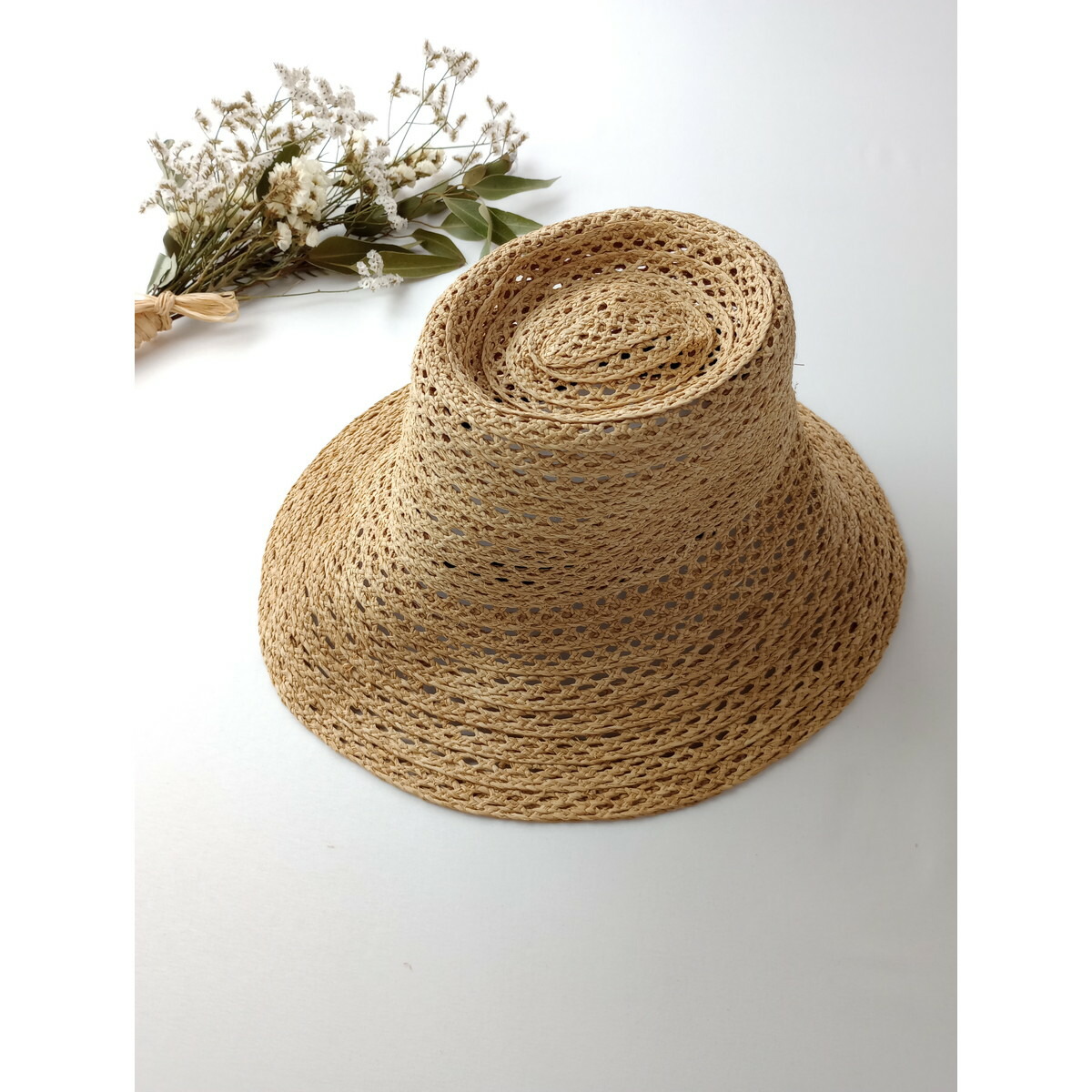 CLANE × KIJIMA WIDE BRIM PAPER HAT CLANE KIJIMA×CLANE WIDE BRIM PAPER HAT Paper hat 10136-8362