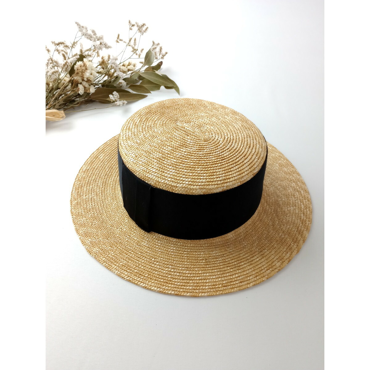 楽天市場】☆ ウィカグロサリー WICA GROCERY 麦わら帽子【中古