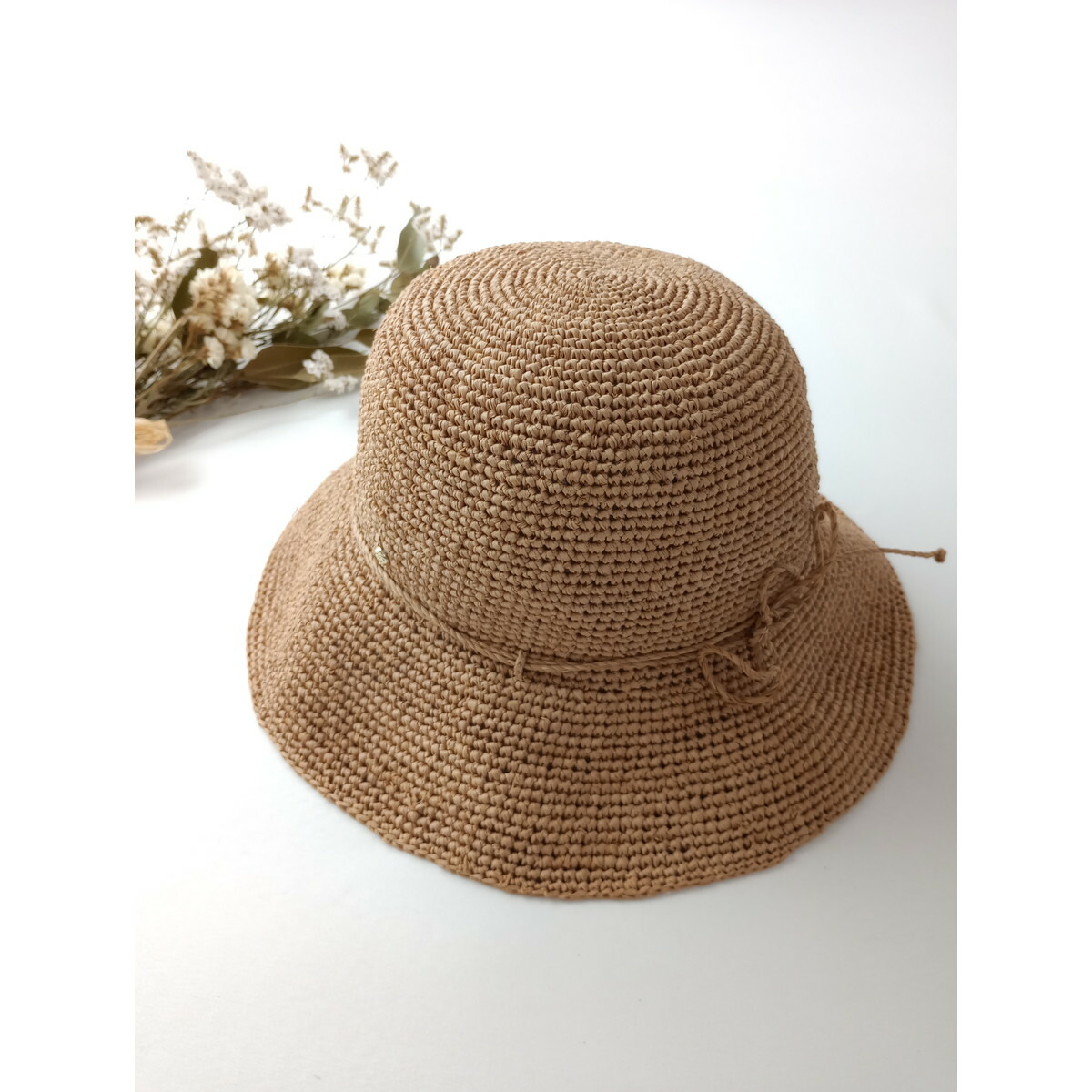 ヘレンカミンスキー HELEN KAMINSKI provence 8 ラフィア ハット 帽子 ベージュ 【中古】｜Branica Republic 9,804円
