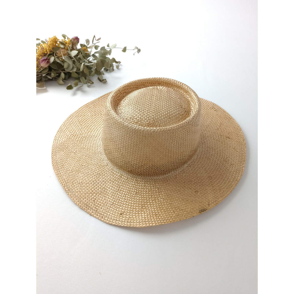 極美品！wicagrocery ウィカグロサリー　round brim flat ha33-2204-47-2.jpg
