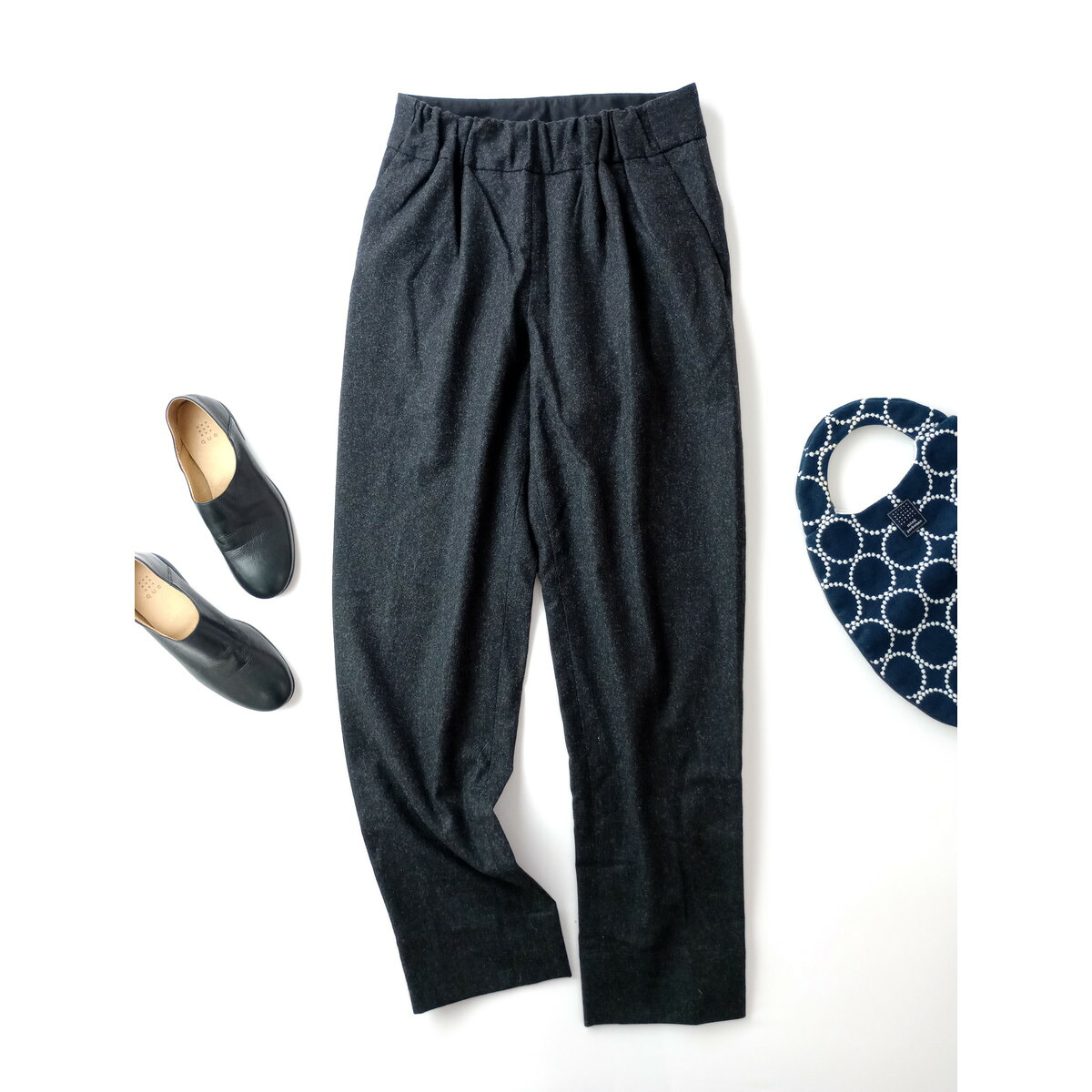 楽天市場】MARGARET HOWELL/FOX BROTHERS WIDE STRIPE FINE WOOL