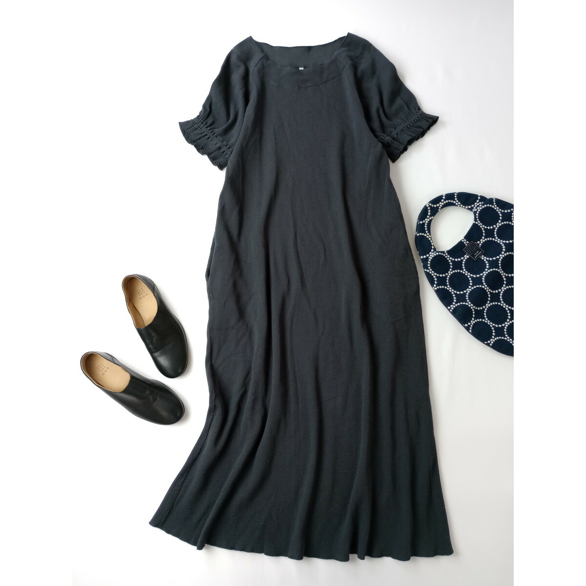 GASA* 灰色の人　シャツワンピース 楽天市場】【美品/2022/定価7.9万】ガサ GASA 灰色の人 シャツ