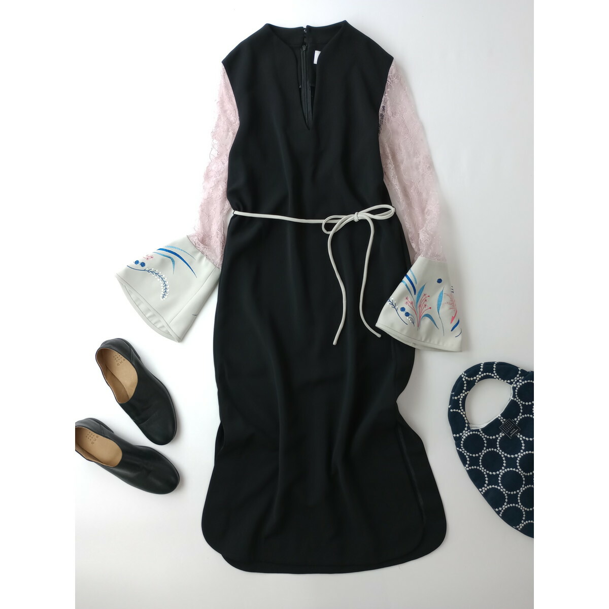 ワンピース mame kurogouchi Classic Cotton Dress Mame Kurogouchi(マメ) Classic Cotton Dress！！ | YAMAROKU